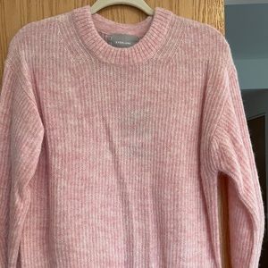Everlane Oversized Alpaca Crew Sweater